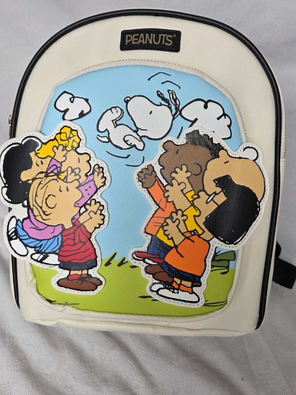peanuts backpack - Picture 2 of 5